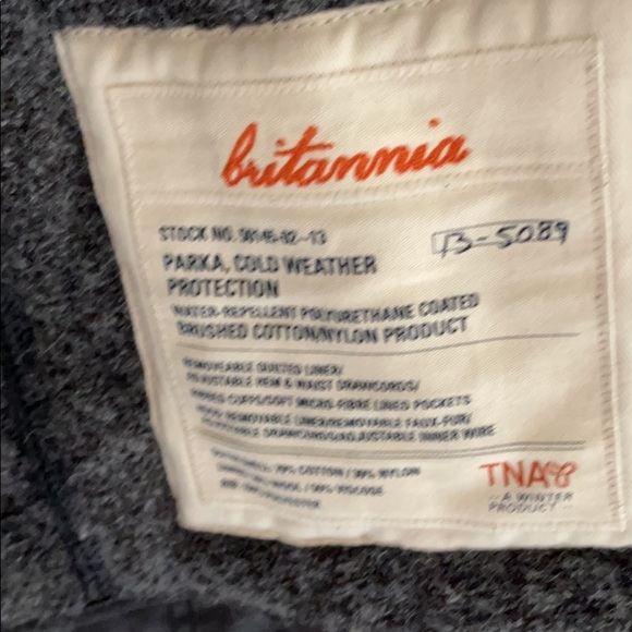 TNA Brittania Parka - Picture 4 of 5